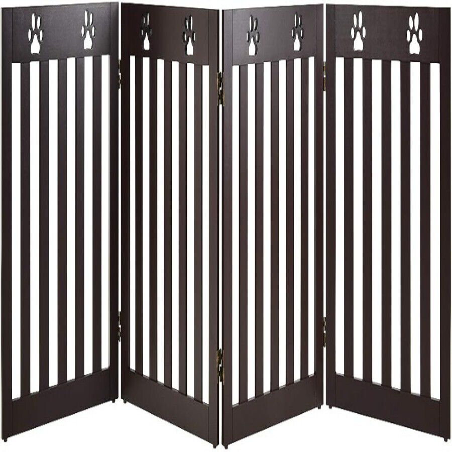 Costway Barrera Seguridad Plegable para perros