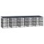 Vidaxl perrera con puerta de bisagras para perros, , large indicador imagen numero 11