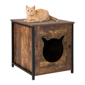COSTWAY Mueble Arenero para Gatos
