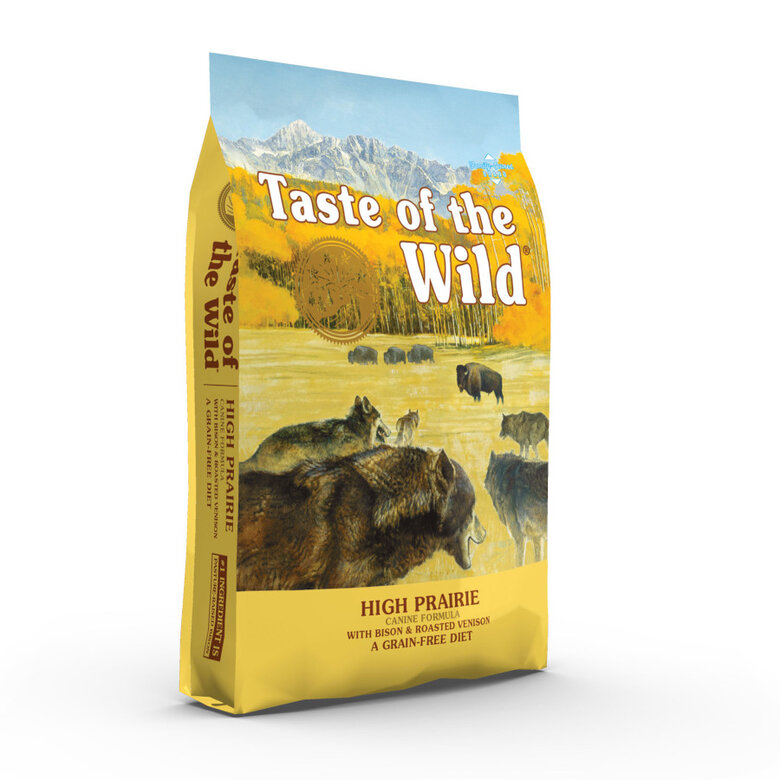 Taste of the Wild High Prairie Canine con Bisonte y venado