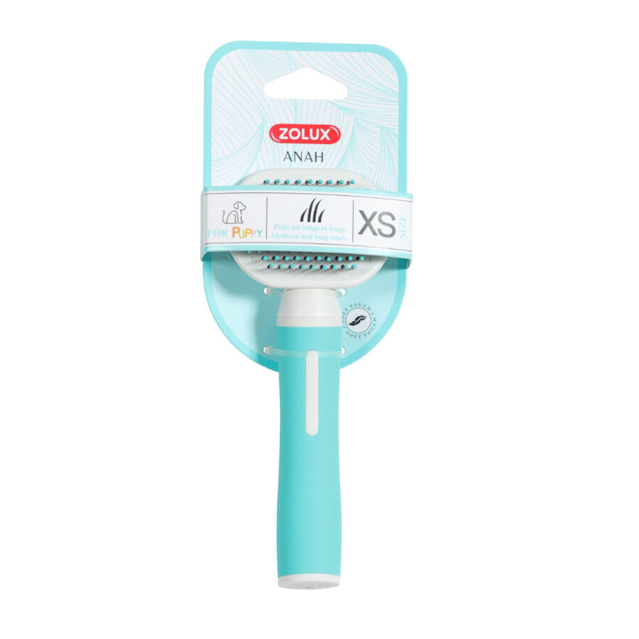 Zolux Anah Slicker Suave carda para cachorros, , large Imagen numero 2
