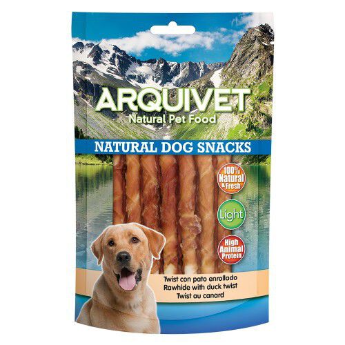 Snack Twist para perros con sabor Pato thumbnail