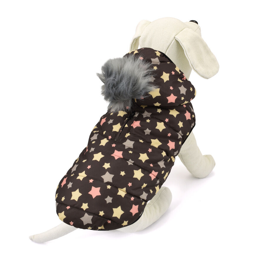 Outech Star Pompon Abrigo con Capucha para perros thumbnail