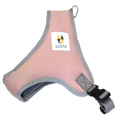 Arnés ergonómico Soft color Rosa y Gris thumbnail