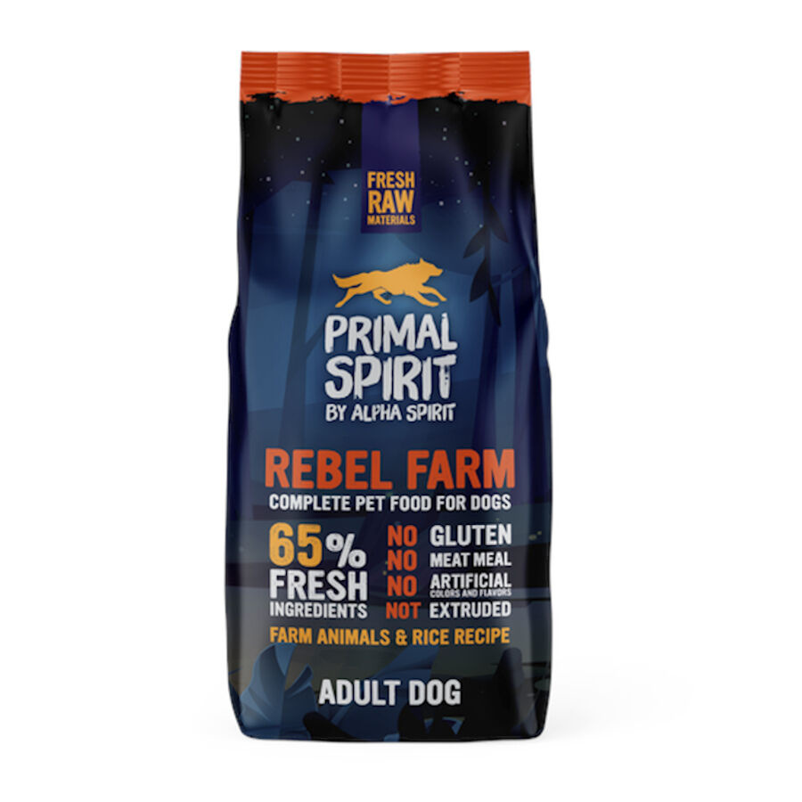 12 kg Primal Spirit Rebel Farm pienso para perros, , large Imagen numero 1