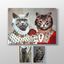 Pet Story Retrato Personalizado de Mascota Lienzo Las Reinas, , large indicador imagen numero 2