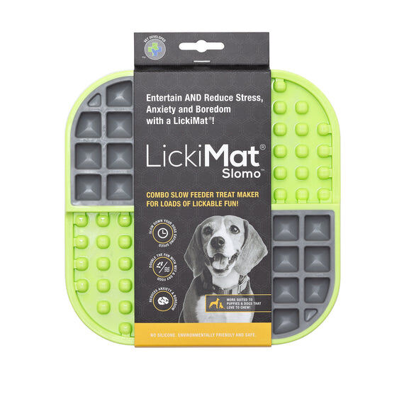 Comedero LickiMat Slomo XL Verde para perro, , large Imagen numero 2