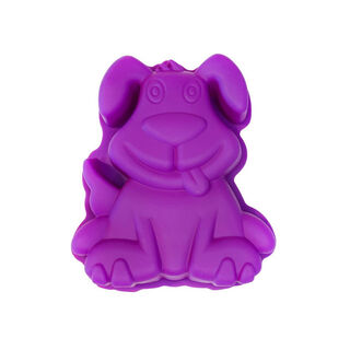 Udog Dog Morado Molde de pastelería para perros