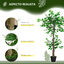 Outsunny Planta Artificial Verde, , large indicador imagen numero 5