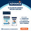 12 sobres x 85 g (9 + 3 ¡gratis!) Advance Adult Sterilized Pavo en salsa sobre para gatos, , large indicador imagen numero 5