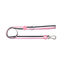 Dashi stripes correa de poliéster rosa y negro para perros, , large indicador imagen numero 1
