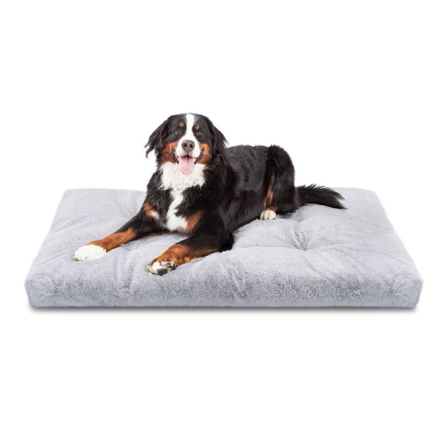 Nobleza Cama Colch&oacute;n Lavable Gris para perros, , large Imagen numero 1