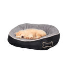 Flamingo Chips Rectángulo Gris cama cuna para perros, , large image number null