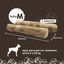 MAIKAI Palo de Madera Café - Pack 2 Uds - Mordedor Natural para Perros - Alternativa a Huesos - Juguete Mordedor - Alivia la Ansiedad - Elimina Sarro, , large indicador imagen numero 3