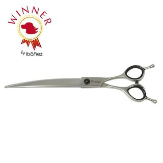 Ibañez Paradise Tijera Curva con estuche para peluquería canina