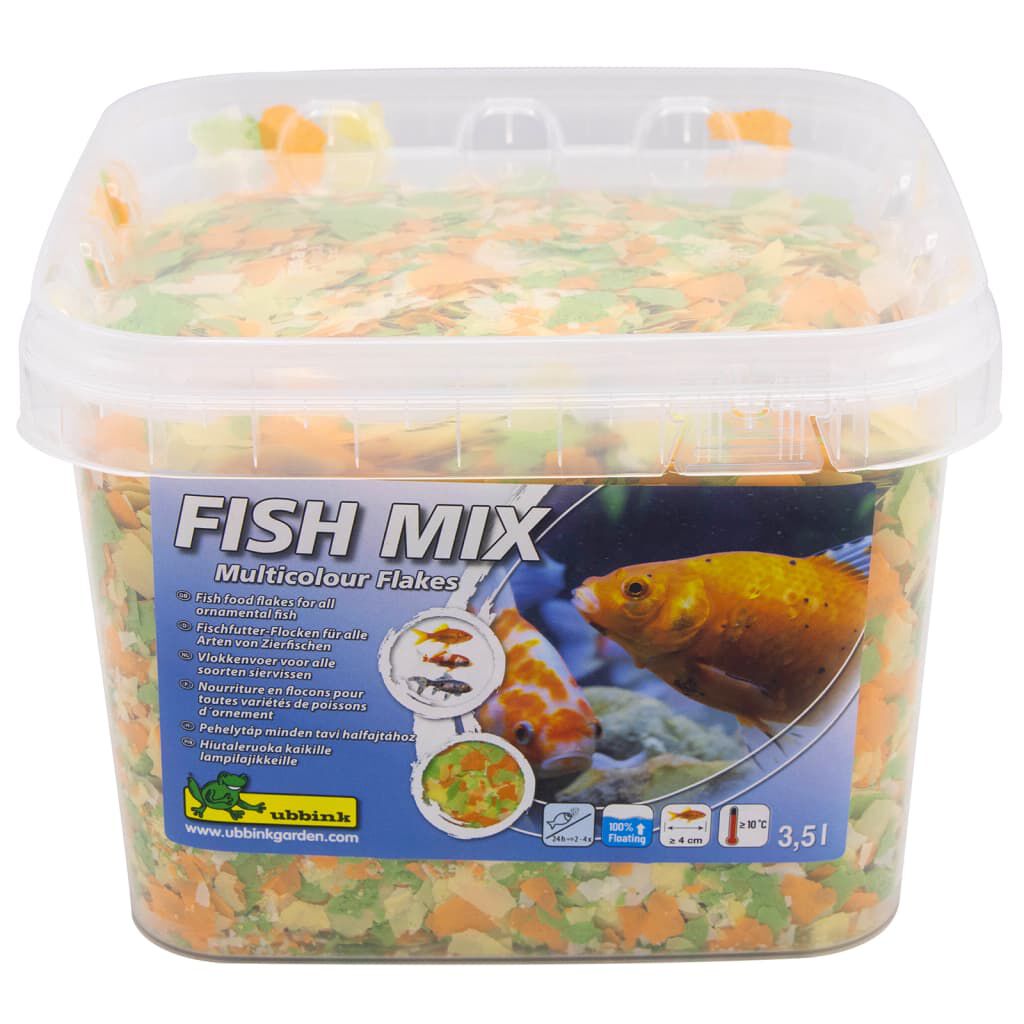 Ubbink Comida para peces Fish Mix Multicolour Flakes 5-20 mm 3,5 l, , large Imagen numero 2