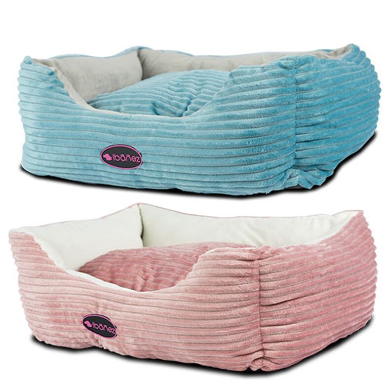 Ibañez Cama pana suave para Mascotas thumbnail