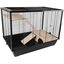 Jaula para hamster color Negro, , large indicador imagen numero 1