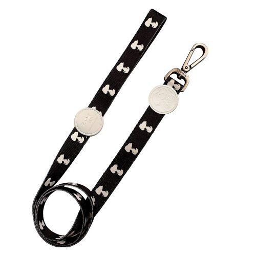 Correa de poli&eacute;ster para perros Zooz Pets White Shadow, , large Imagen numero 1