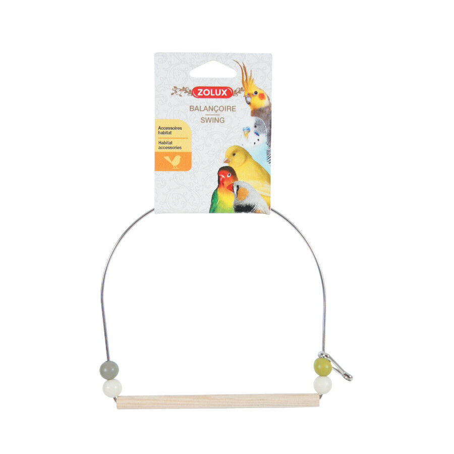 Zolux columpio de madera para p&aacute;jaros, , large Imagen numero 1