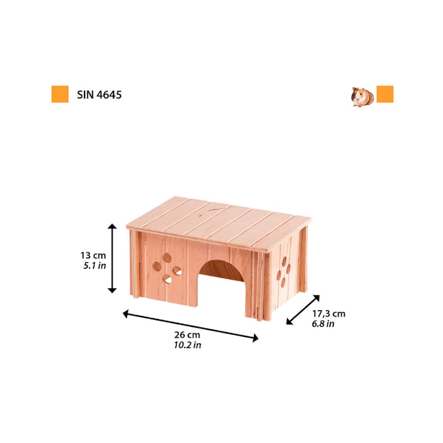 Ferplast SIN 4645 Caseta para roedores thumbnail