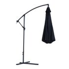 Parasol de exterior Outsunny para jardín color Negro, , large image number null