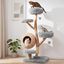 COSTWAY &Aacute;rbol para Gatos de 134 cm, Centro de Actividad para Mascotas (Gris), , large indicador imagen numero 2