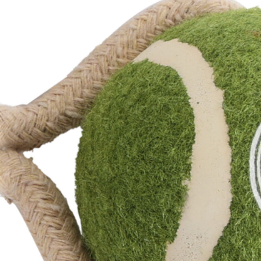 Minus One Tennis Ball Rope Double Meadow pelota para perros thumbnail