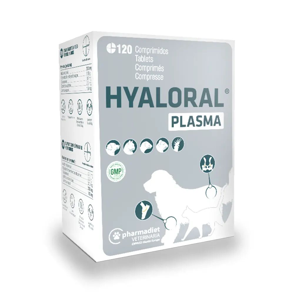 Hyaloral Plasma  120 Comprimidos thumbnail
