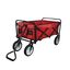 Carretilla Plegable Roja con Funda Impermeable, , large indicador imagen numero 3