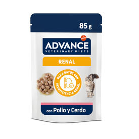 Advance Renal Pollo y Cerdo sobre para gatos