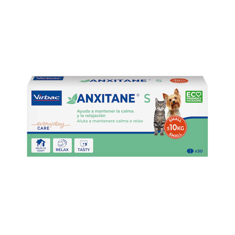 Virbac Anxitane Relajantes en Comprimidos para perros y gatos, , large image number null