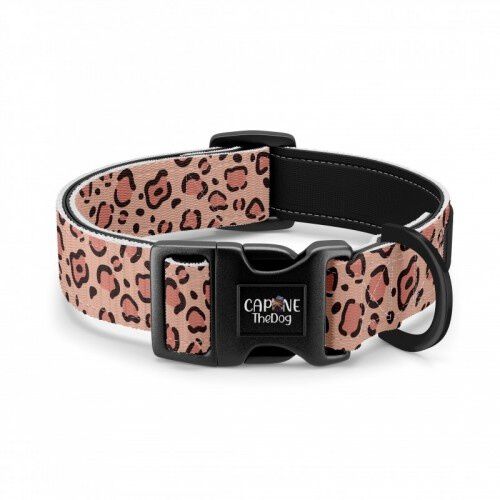 Collar regulable CaponeTheDog para perros estampado Animal print, , large Imagen numero 1