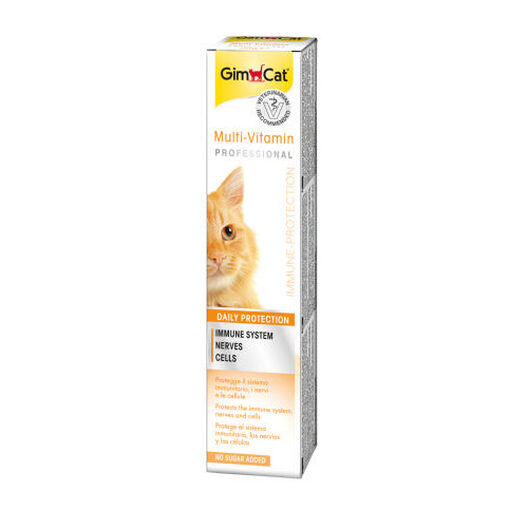 GimCat Multivitaminada pasta para gatos image number null