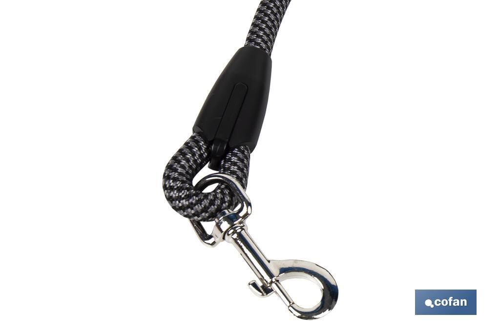 Correa con Dispensador de bolsas | Accesorios para Perros | Color Negro, , large Imagen numero 4