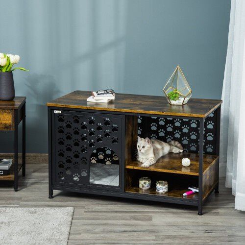 PawHut Cama Multifunci&oacute;n para gatos, , large Imagen numero 2