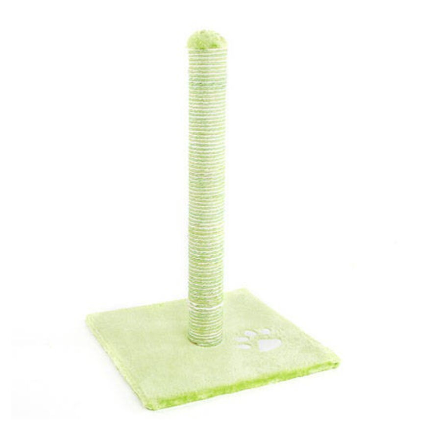 Nayeco poste rascador verde para gatos, , large Imagen numero 1