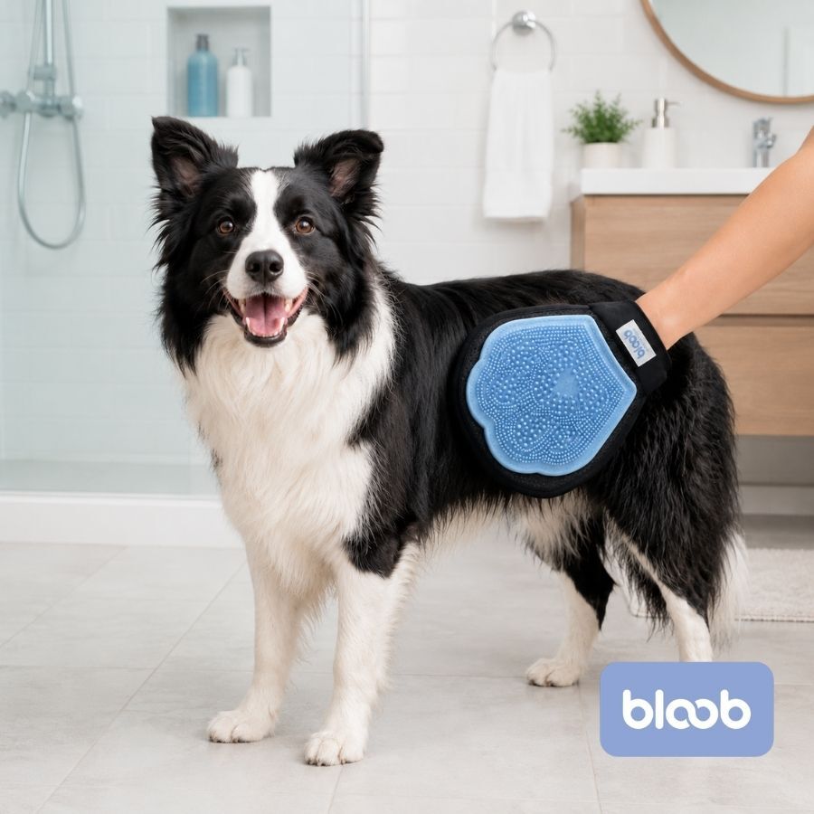 Bloob Guante de Cepillado para perros, , large Imagen numero 2