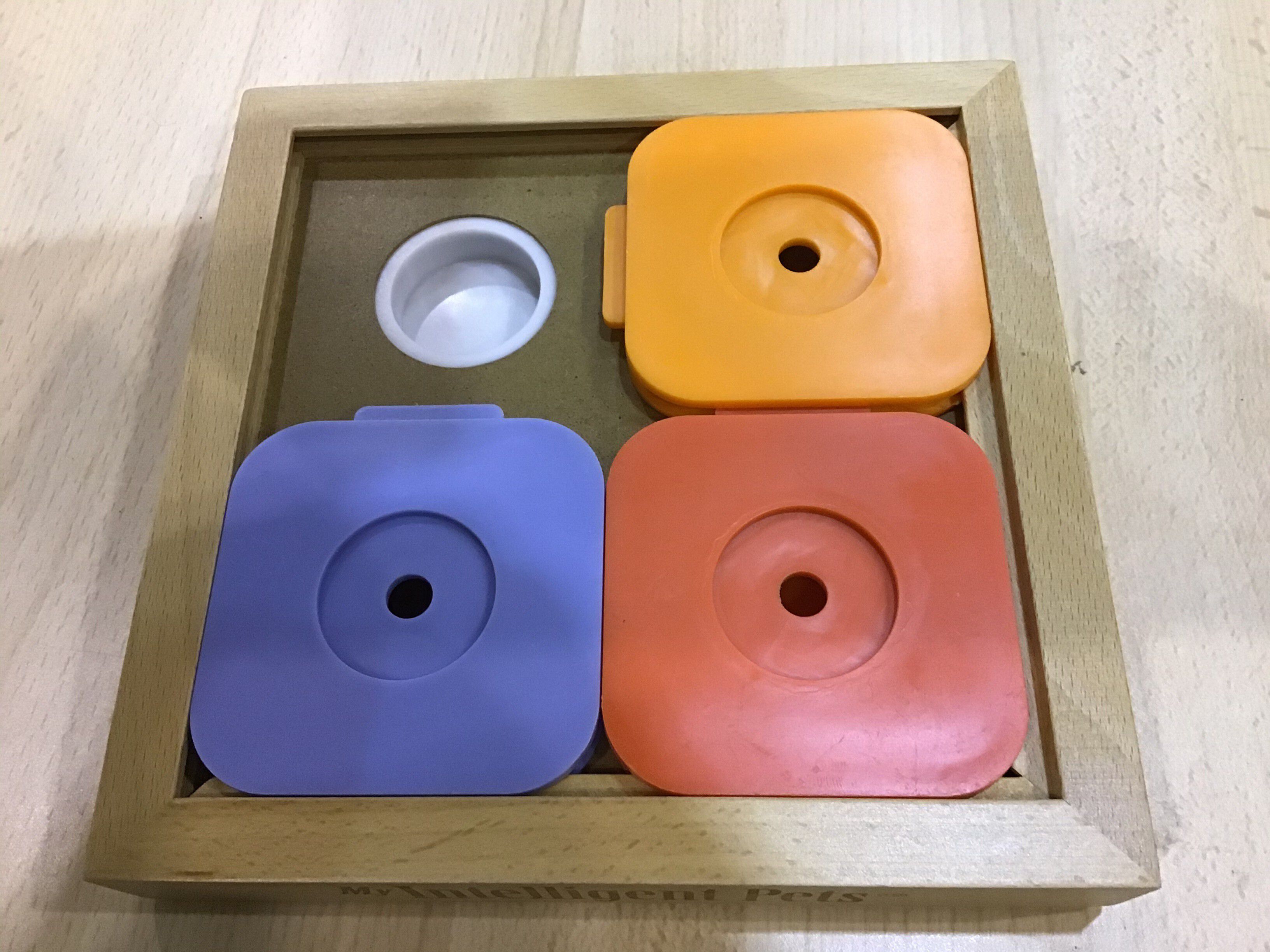 Juguete inteligente para perros Sudoku 4 piezas thumbnail