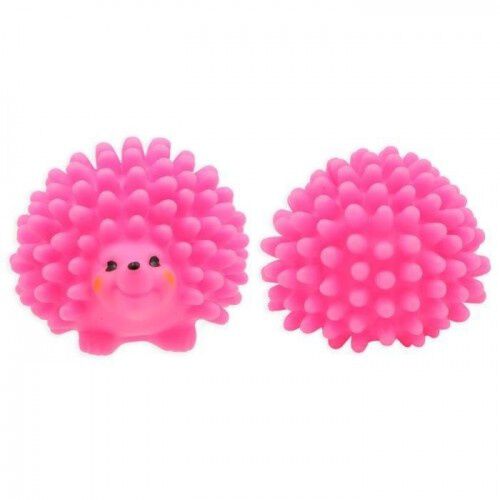 AIME erizo de juguete de vinilo rosa para perros, , large Imagen numero 2