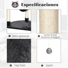 Rascador todo en uno PawHut color Gris Oscuro, , large image number null
