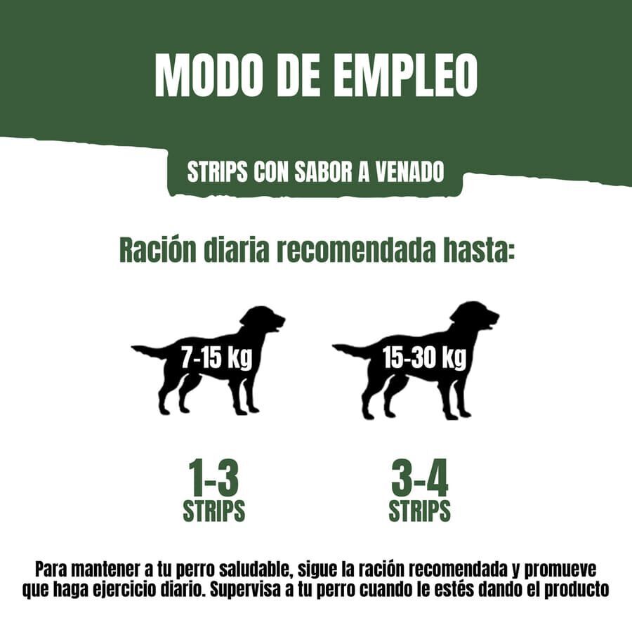 Adventuros Barritas venado para perros thumbnail