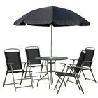 Conjunto Outsunny de muebles para jardín color Negro, , large image number null