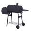 Barbacoa 3 en 1 con ahumador y parrilla color Negro, , large indicador imagen numero 2