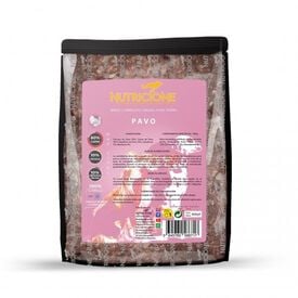 Nutricione BARF menú Pavo para perros (Pack)