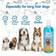 Nobleza-Champú para perros pelo largo Con Camelia Hidratante,Champú Para Perros De Agua Desenredante Con Fragancia De Lavanda y Cítricos,Ideal para Yorkshires, Afgano, Maltés（500ml), , large indicador imagen numero 3