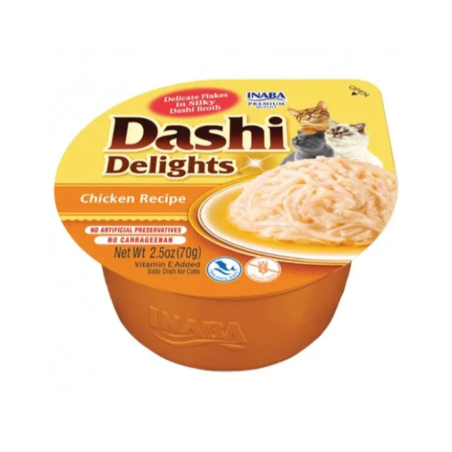 Dashi Delights Snack Cremoso Pollo tarrina para gatos