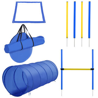 PawHut Set De Entrenamiento De Agilidad Para Perros