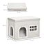 Casa plegable para gatos interior color Gris, , large indicador imagen numero 3