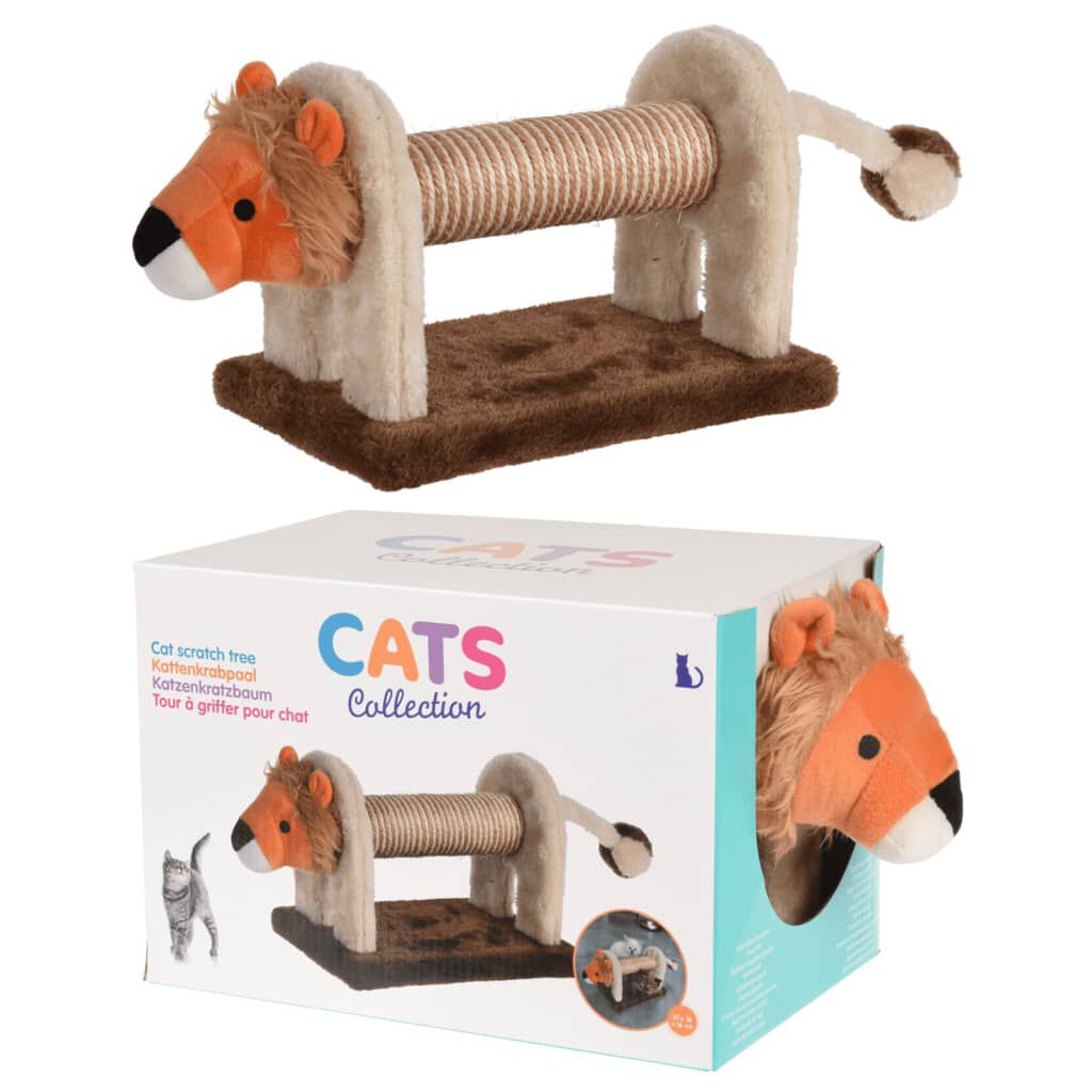 Pets Collection Rascador para gatos Lion 51x16x16 cm, , large Imagen numero 2